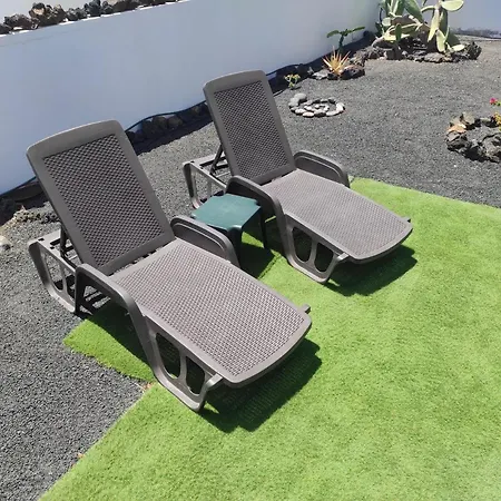 וילה Casa De Pajaritos. צ'ארקו דל פאלו